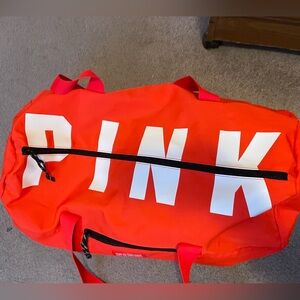 Victoria’s Secret PINK duffel gym bag.
